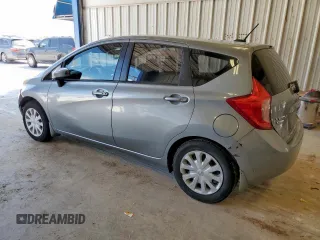 2015 Nissan Note SV with VIN 3N1CE2CP0FL397985, listed as a Copart auction lot 60489685 with 82,060 mi miles and Salvage title. Bid and sale history available at DreamBid. Image 2.