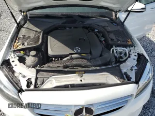 2019 Mercedes-Benz C 300 with VIN 55SWF8DB2KU304145, listed as a Copart auction lot 53877185 with 74,855 mi miles and Salvage Title. Bid and sale history available at DreamBid. Image 11.