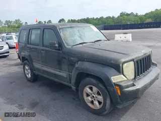 2011 Jeep Liberty Sport with VIN 1J4PP2GK8BW580217, listed as a IAAI auction lot 42046477 with 240,189 mi miles. Bid and sale history available at carsss.com. Image 1.