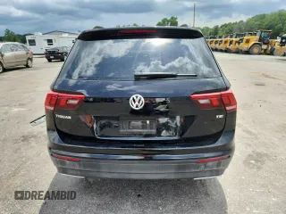 2018 Volkswagen Tiguan S с VIN 3VV1B7AX1JM087734, выставлен на аукционе Copart как лот 60317815 с пробегом 98 822 миль миль и Списание • Salvage title. История ставок и продаж доступна на DreamBid. Изображение 6.