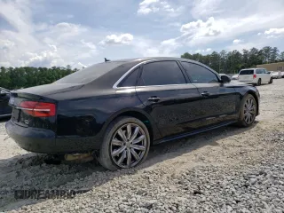 2017 Audi A8 Sport with VIN WAU43AFD3HN007397, listed as a Copart auction lot 54581173 with 77,961 mi miles and Salvage title. Bid and sale history available at DreamBid. Image 3.