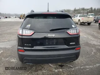 2022 Jeep Cherokee Latitude Lux z VIN 1C4PJMMN2ND522041, wystawiony jako Copart lot #42210515 z przebiegiem 48 927 mil mil oraz Szkoda całkowita • Salvage title. Historia ofert i sprzedaży dostępna na DreamBid. Obrazek 6.