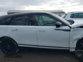2020 Land Rover Range Rover Velar S z VIN SALYB2EX9LA287831, wystawiony jako IAAI lot #41667186 z przebiegiem 46 965 mil mil oraz . Historia ofert i sprzedaży dostępna na DreamBid. Obrazek 13.