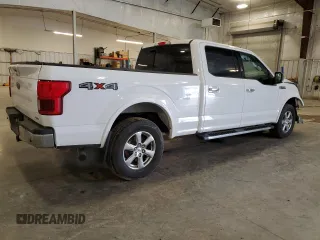 2019 Ford F-150 XL with VIN 1FTFW1E45KFC86941, listed as a Copart auction lot 57488365 with 87,241 mi miles and Salvage title. Bid and sale history available at DreamBid. Image 3.