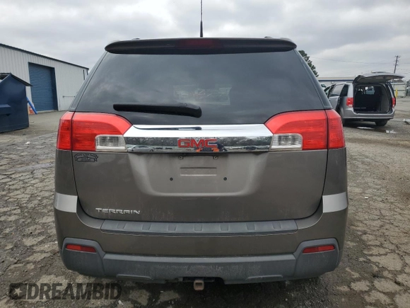 2011 GMC Terrain SLT-1 with VIN 2CTALUEC4B6473386, listed as a Copart auction lot 44560625 with 183,909 mi miles and Salvage title. Bid and sale history available at DreamBid. Image 6.