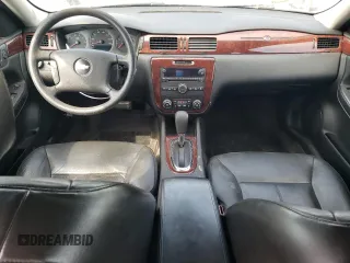 2009 Chevrolet Impala LT with VIN 2G1WT57KX91317154, listed as a Copart auction lot 52609555 with 185,582 mi miles and Salvage Title. Bid and sale history available at DreamBid. Image 8.