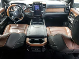 2019 Ram 3500 Longhorn with VIN 3C63RRKL7KG715538, listed as a Copart auction lot 72367064 with 82,661 mi miles and Salvage Title. Bid and sale history available at carsss.com. Image 8.