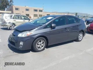 2010 Toyota Prius II z VIN JTDKN3DU2A0188949, wystawiony jako IAAI lot #42195197 z przebiegiem 247 970 mil mil oraz . Historia ofert i sprzedaży dostępna na DreamBid. Obrazek 2.