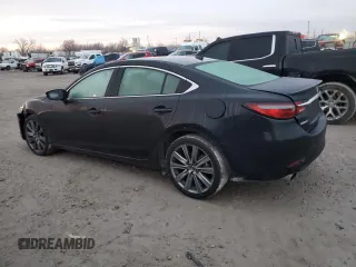 2018 Mazda 6 Grand Touring Reserve with VIN JM1GL1WY2J1329206, listed as a Copart auction lot 86603954 with 66,829 mi miles and Salvage Title. Bid and sale history available at DreamBid. Image 2.