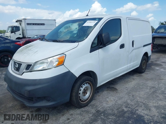 2017 Nissan NV200 SV with VIN 3N6CM0KN7HK709097, listed as a IAAI auction lot 41985310 with 316,057 mi miles and . Bid and sale history available at DreamBid. Image 17.