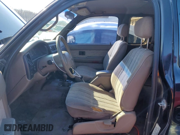 1998 Toyota Tacoma with VIN 4TAWN72N6WZ106014, listed as a Copart auction lot 87767435 with 167,626 mi miles and Salvage Title. Bid and sale history available at DreamBid. Image 7.