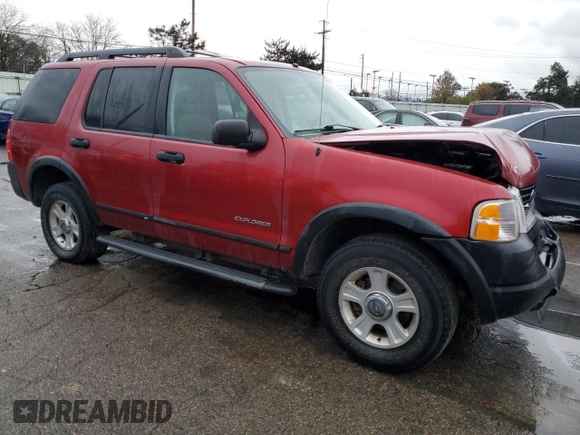 2005 Ford Explorer XLS с VIN 1FMZU72K65UA90236, выставлен на аукционе Copart как лот 82647044 с пробегом 204 372 миль миль и Списание • Salvage title. История ставок и продаж доступна на DreamBid. Изображение 4.