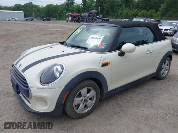 2019 MINI Convertible Cooper z VIN WMWWG5C52K3F79780, wystawiony jako IAAI lot #42622429 z przebiegiem 38 532 mil mil oraz . Historia ofert i sprzedaży dostępna na DreamBid. Obrazek 19.