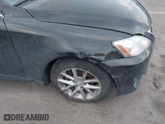 2011 Lexus IS 250 with VIN JTHCF5C20B5046664, listed as a IAAI auction lot 41493227 with 185,932 mi miles and . Bid and sale history available at DreamBid. Image 18.