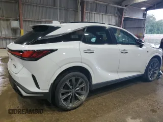2024 Lexus RX 350 z VIN 2T2BAMCA1RC062538, wystawiony jako Copart lot #60910895 z przebiegiem 12 256 mil mil oraz Szkoda całkowita • Salvage title. Historia ofert i sprzedaży dostępna na DreamBid. Obrazek 3.