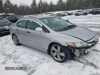 2007 Honda Civic Sdn LX with VIN 2HGFA16517H303926, listed as a IAAI auction lot 41674550 with 153,189 mi miles. Bid and sale history available at carsss.com. Image 1.