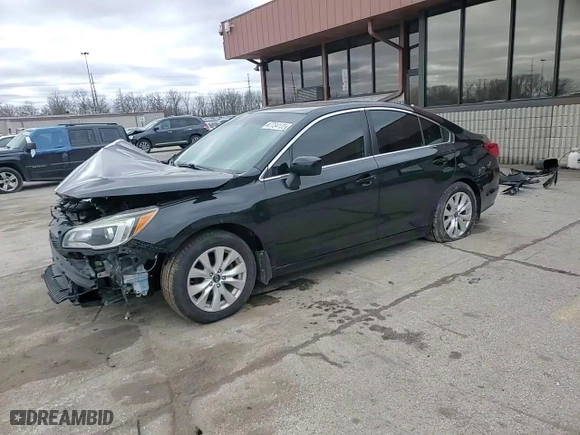 2015 Subaru Legacy 2.5i Premium with VIN 4S3BNBE6XF3016474, listed as a Copart auction lot 47734135 with 177,884 mi miles and Salvage Title. Bid and sale history available at carsss.com. Image 10.