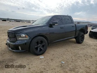 2016 Ram 1500 Sport with VIN 1C6RR6MT0GS108290, listed as a Copart auction lot 79624254 with 169,295 mi miles and Salvage Title. Bid and sale history available at carsss.com. Image 1.