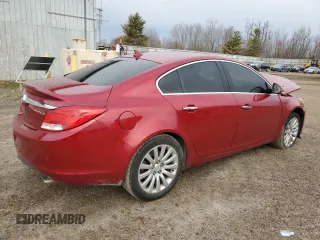 2013 Buick Regal Turbo Premium 1 с VIN 2G4GS5EV4D9131790, выставлен на аукционе Copart как лот 52050975 с пробегом 182 013 миль миль и Чистый • Clean title. История ставок и продаж доступна на DreamBid. Изображение 3.