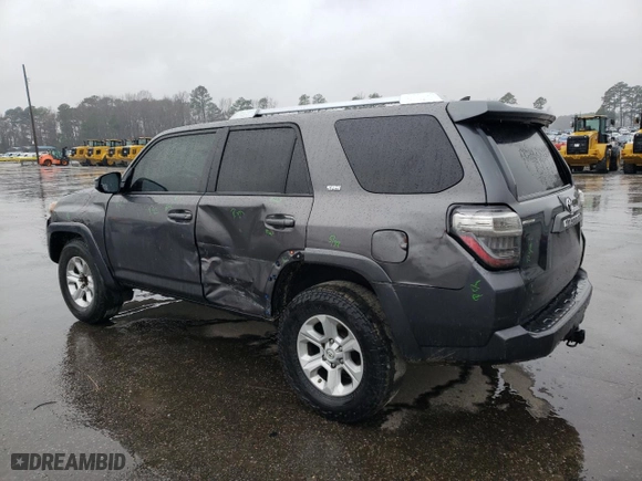 2014 Toyota 4Runner SR5 with VIN JTEZU5JR1E5073695, listed as a Copart auction lot 43751235 with 283,530 mi miles and Salvage Title. Bid and sale history available at carsss.com. Image 2.