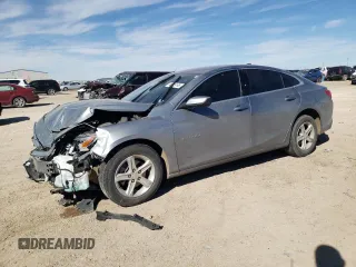 2024 Chevrolet Malibu LS with VIN 1G1ZB5ST0RF145404, listed as a Copart auction lot 46319195 with 18,349 mi miles and Salvage Title. Bid and sale history available at DreamBid. Image 1.