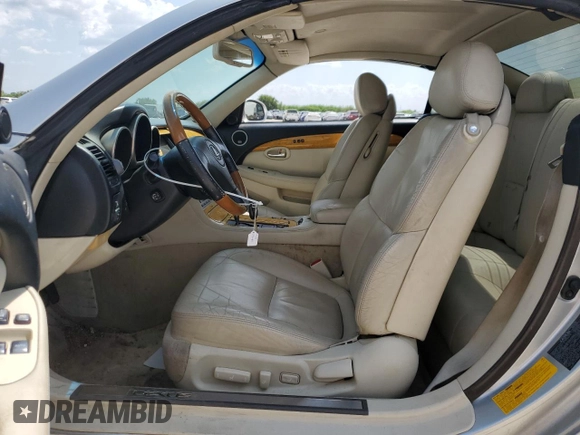 2003 Lexus SC with VIN JTHFN48YX30040974, listed as a Copart auction lot 71664234 with 99,257 mi miles and Salvage Title. Bid and sale history available at carsss.com. Image 7.