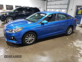 2018 Hyundai Sonata SE with VIN 5NPE24AF5JH714818, listed as a Copart auction lot 53259505 with 44,528 mi miles and Salvage Title. Bid and sale history available at DreamBid. Image 1.