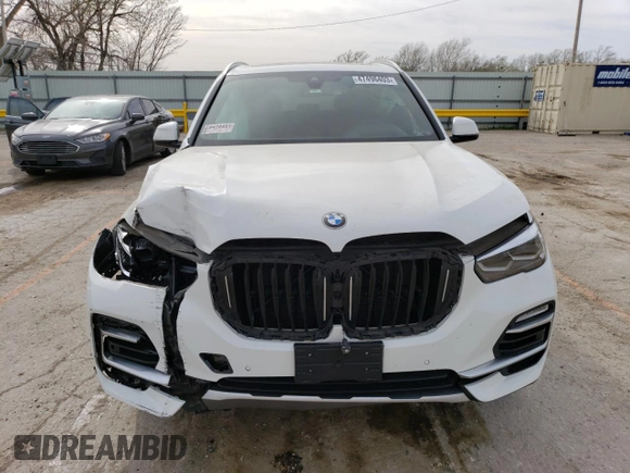 2020 BMW X5 xDrive40i with VIN 5UXCR6C04LLL65266, listed as a Copart auction lot 47496403 with 30,094 mi miles. Bid and sale history available at carsss.com. Image 5.