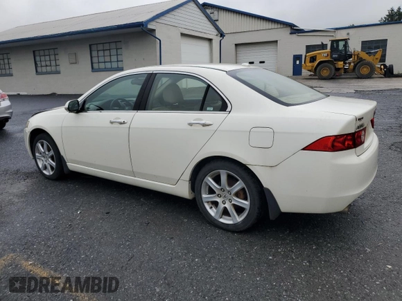 2005 Acura TSX with VIN JH4CL96845C009441, listed as a Copart auction lot 61310015 with 261,841 mi miles and Clean title. Bid and sale history available at DreamBid. Image 2.