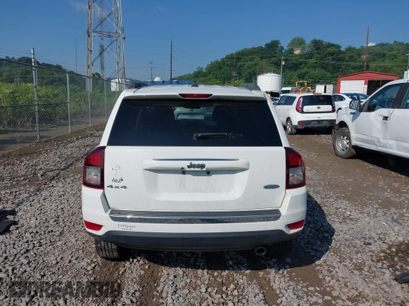 2016 Jeep Compass High Altitude с VIN 1C4NJDEB4GD751190, выставлен на аукционе IAAI как лот 42636400 с пробегом 89 175 миль миль и . История ставок и продаж доступна на DreamBid. Изображение 17.