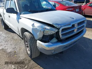 2001 Dodge Dakota Sport with VIN 1B7HL2AN51S310862, listed as a IAAI auction lot 41436565 with 152,425 mi miles. Bid and sale history available at carsss.com. Image 6.