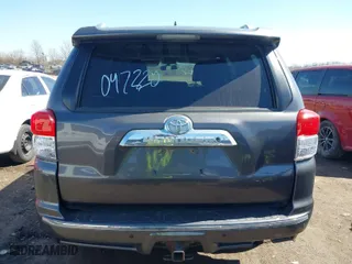 2011 Toyota 4Runner Trail with VIN JTEBU5JR4B5047220, listed as a IAAI auction lot 41805713 with 215,757 mi miles. Bid and sale history available at carsss.com. Image 16.