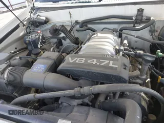 2003 Toyota Tundra SR5 with VIN 5TBBT44153S398116, listed as a IAAI auction lot 41895907 with 317,313 mi miles and . Bid and sale history available at DreamBid. Image 10.