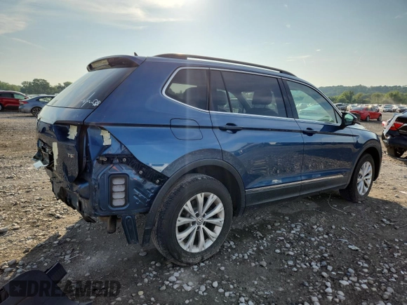 2018 Volkswagen Tiguan SEL с VIN 3VV3B7AX7JM026400, выставлен на аукционе Copart как лот 60910345 с пробегом 94 770 миль миль и Списание • Salvage title. История ставок и продаж доступна на DreamBid. Изображение 3.