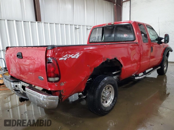 2003 Ford F-250 XL with VIN 1FTNX21L83ED52286, listed as a Copart auction lot 63369835 with 151,780 mi miles and Salvage title. Bid and sale history available at DreamBid. Image 3.