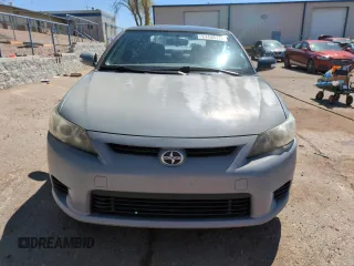 2013 Scion tC with VIN JTKJF5C72D3059752, listed as a Copart auction lot 51448175 with 132,981 mi miles and Salvage Title. Bid and sale history available at carsss.com. Image 5.