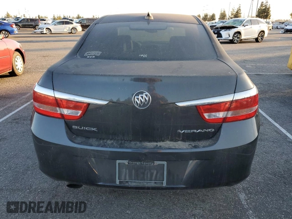 2015 Buick Verano с VIN 1G4PP5SK8F4109695, выставлен на аукционе Copart как лот 87797675 с пробегом Не указан миль и Списание • Salvage title. История ставок и продаж доступна на DreamBid. Изображение 6.