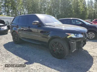 2017 Land Rover Range Rover Sport HSE Dynamic z VIN SALWV2FV2HA142083, wystawiony jako Copart lot #58127185 z przebiegiem 61 678 mil mil oraz Szkoda całkowita • Salvage title. Historia ofert i sprzedaży dostępna na DreamBid. Obrazek 4.