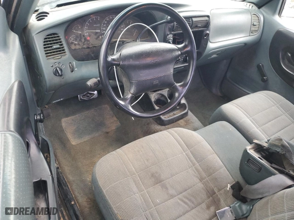 1997 Ford Ranger XLT with VIN 1FTCR11X2VTA87152, listed as a Copart auction lot 81559504 with 261,925 mi miles and Salvage Title. Bid and sale history available at carsss.com. Image 8.