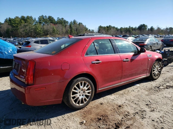 2009 Cadillac STS AWD z VIN 1G6DD67VX90138316, wystawiony jako Copart lot #80915524 z przebiegiem 112 290 mil mil oraz Czysty tytuł • Clean title. Historia ofert i sprzedaży dostępna na DreamBid. Obrazek 3.