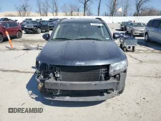 2015 Jeep Compass Latitude with VIN 1C4NJDEB0FD143083, listed as a Copart auction lot 47550745 with 79,898 mi miles and Salvage Title. Bid and sale history available at carsss.com. Image 5.