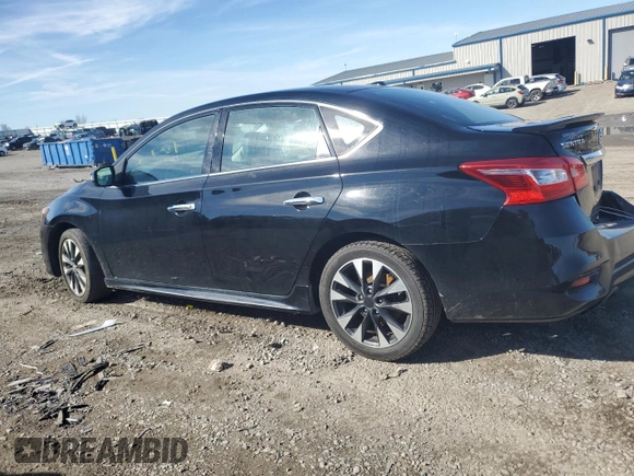 2019 Nissan Sentra S with VIN 3N1AB7AP2KY252153, listed as a Copart auction lot 46340695 with 68,049 mi miles and Salvage Title. Bid and sale history available at DreamBid. Image 2.