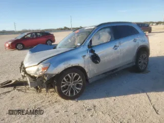 2016 Mitsubishi Outlander Sport 2.4 SEL with VIN JA4AP4AW3GZ032161, listed as a Copart auction lot 47547545 with 0 mi miles and Salvage Title. Bid and sale history available at carsss.com. Image 1.