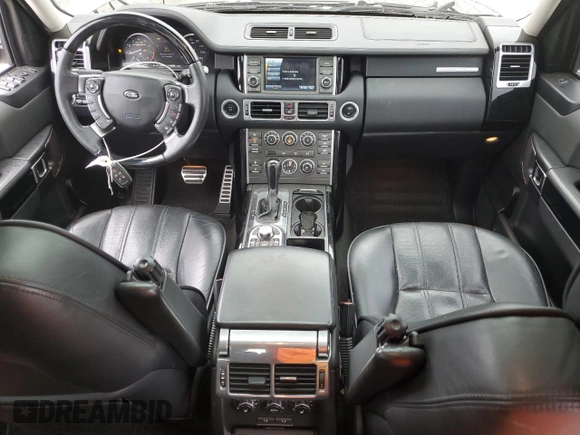 2012 Land Rover Range Rover SC с VIN SALMF1E46CA362052, выставлен на аукционе Copart как лот 56003875 с пробегом 143 252 миль миль и Списание • Salvage title. История ставок и продаж доступна на DreamBid. Изображение 8.
