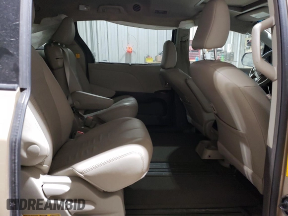 2013 Toyota Sienna XLE AAS with VIN 5TDYK3DCXDS380132, listed as a Copart auction lot 42227465 with 195,600 mi miles and Salvage Title. Bid and sale history available at carsss.com. Image 11.