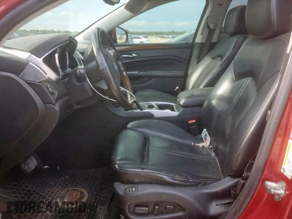 2012 Cadillac SRX Performance Collection z VIN 3GYFNBE31CS516837, wystawiony jako Copart lot #58346225 z przebiegiem 142 559 mil mil oraz Szkoda całkowita • Salvage title. Historia ofert i sprzedaży dostępna na DreamBid. Obrazek 7.