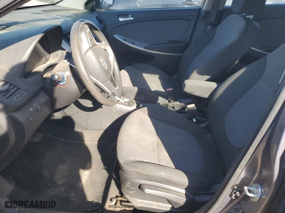 2014 Hyundai Accent GS with VIN KMHCT5AE8EU169416, listed as a Copart auction lot 50053165 with 172,739 mi miles and Salvage Title. Bid and sale history available at carsss.com. Image 7.