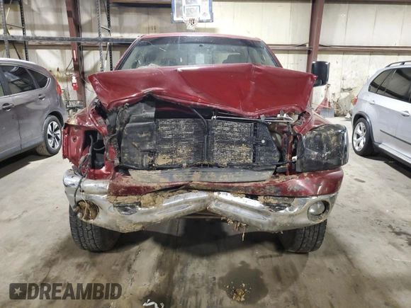 2008 Dodge Ram 3500 SLT with VIN 3D7MX38A68G195272, listed as a Copart auction lot 83350954 with 0 mi miles and Salvage Title. Bid and sale history available at carsss.com. Image 5.