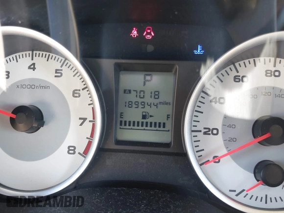 2013 Subaru Impreza Special Sports Premium with VIN JF1GPAL63D2895824, listed as a IAAI auction lot 42498670 with 189,944 mi miles and . Bid and sale history available at DreamBid. Image 16.
