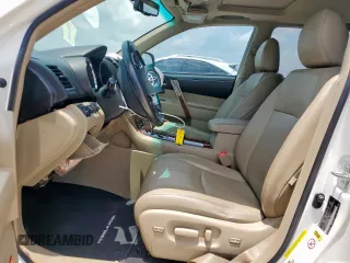 2012 Toyota Highlander Limited with VIN 5TDYK3EH7CS066902, listed as a Copart auction lot 58945295 with 162,859 mi miles and Salvage title. Bid and sale history available at DreamBid. Image 7.